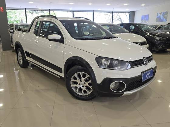 VOLKSWAGEN SAVEIRO 1.6 CROSS CE 8V FLEX 2P MANUAL VOLKSWAGEN SAVEIRO 1.6 CROSS CE 8V FLEX 2P MANUAL